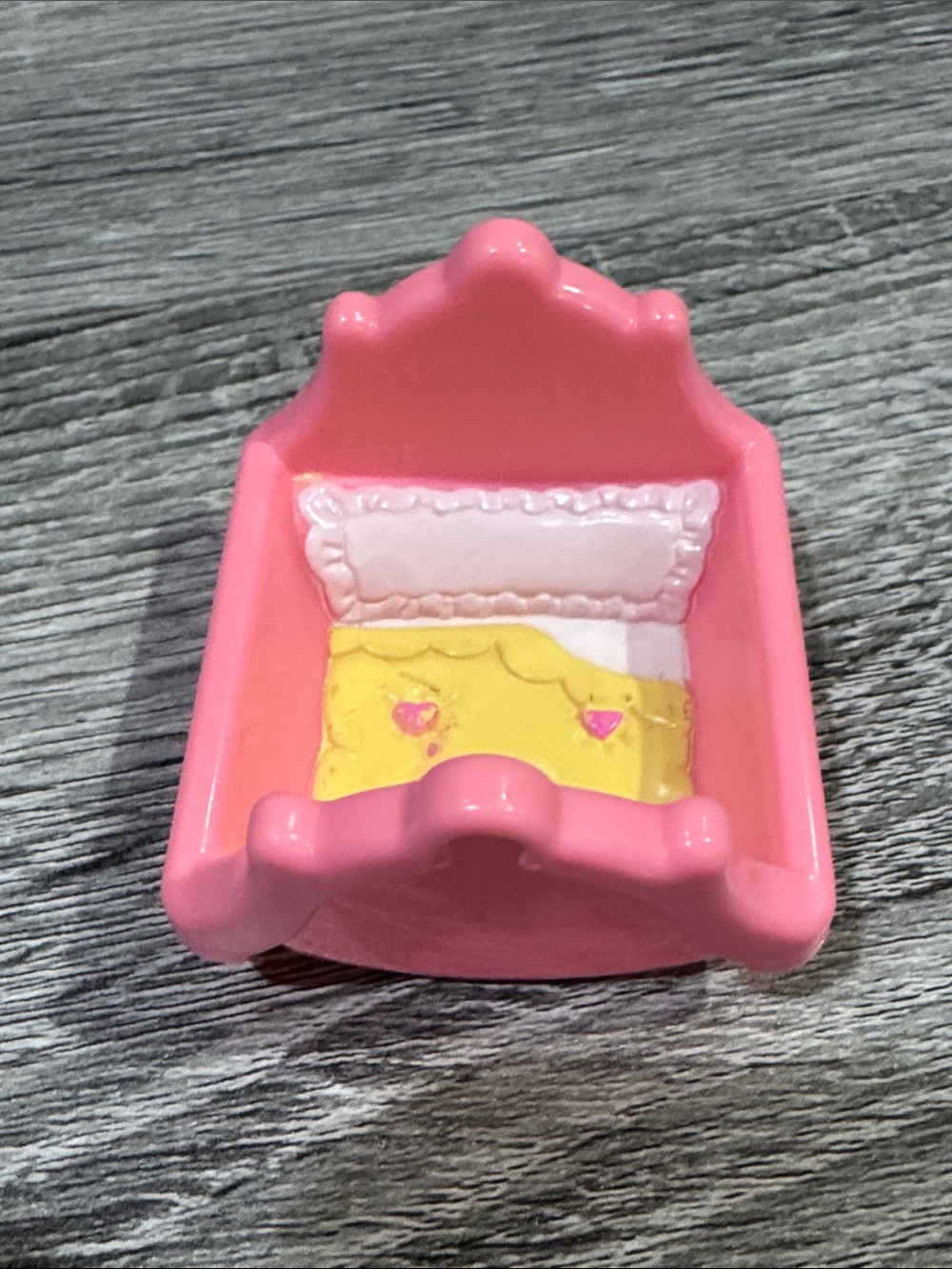 Fisher-Price | Loving Family Sweet Sounds: Cradle (1999) - Toy Replacement Piece